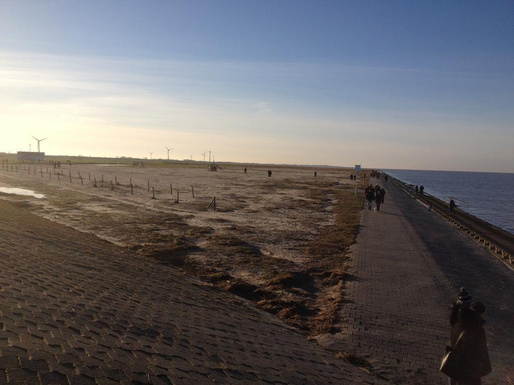 Yachthus - Direkt Am Meer カロリーネンジール エクステリア 写真