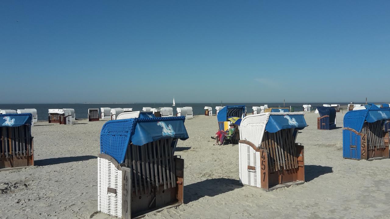 Yachthus - Direkt Am Meer カロリーネンジール エクステリア 写真